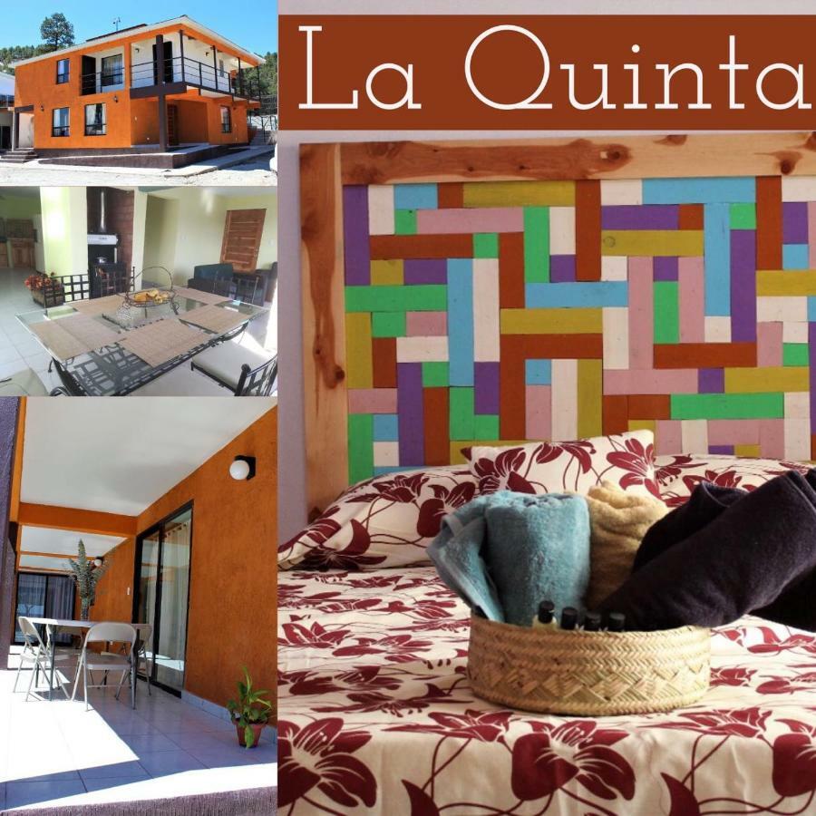 Villas La Quinta Creel Exteriör bild
